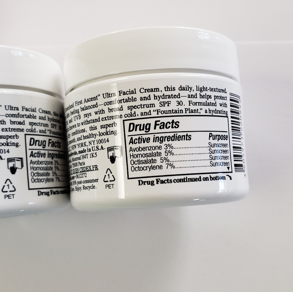 x2 Kiehl's Sunscreen Ultra Facial Cream 100 ml total - Picture 5 of 10